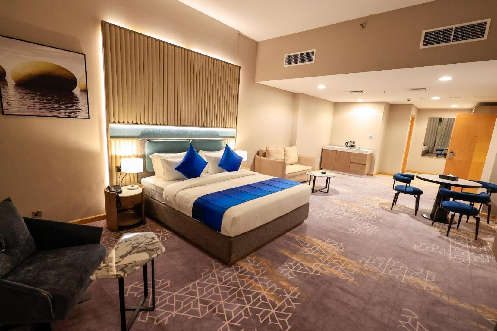 Best Western Premier M Four Hotel 迪拜 外观 照片