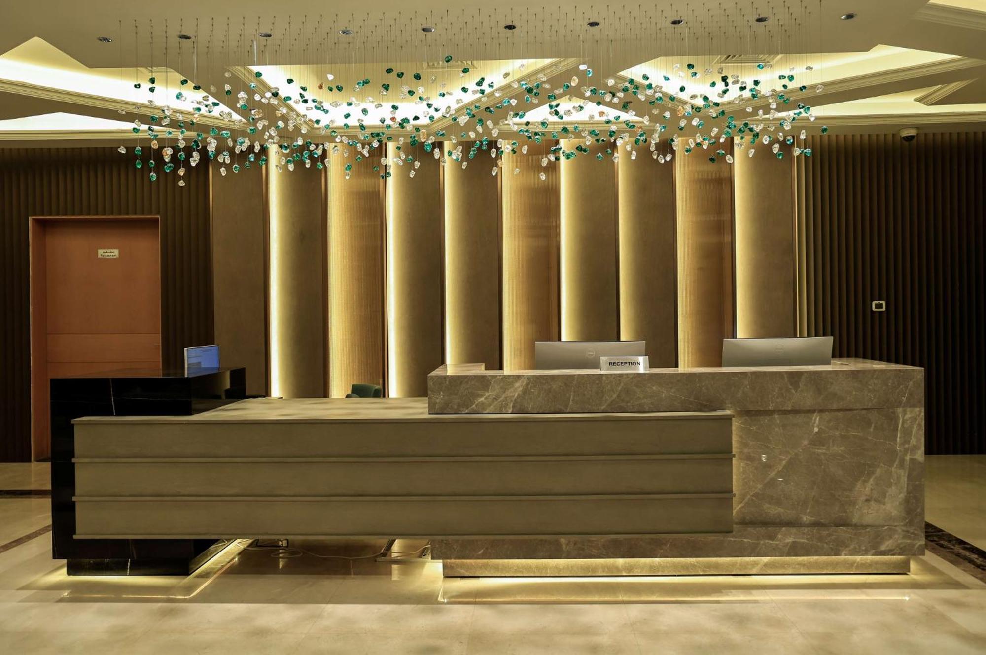 Best Western Premier M Four Hotel 迪拜 外观 照片