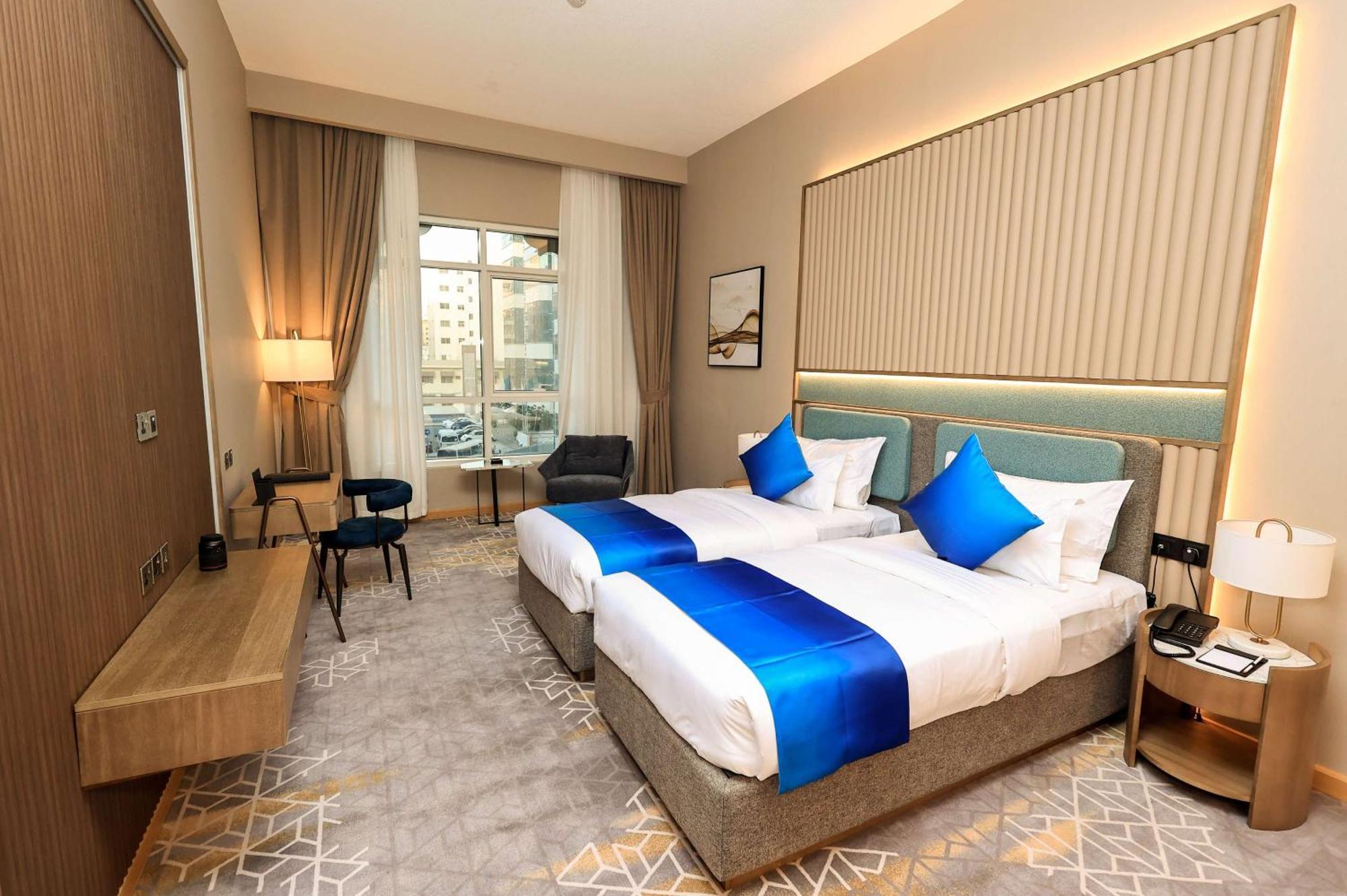 Best Western Premier M Four Hotel 迪拜 外观 照片
