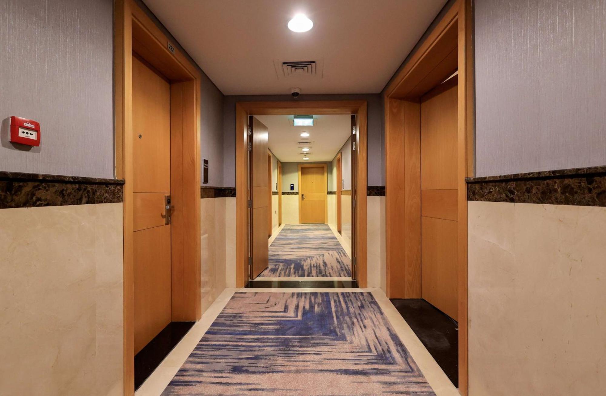 Best Western Premier M Four Hotel 迪拜 外观 照片