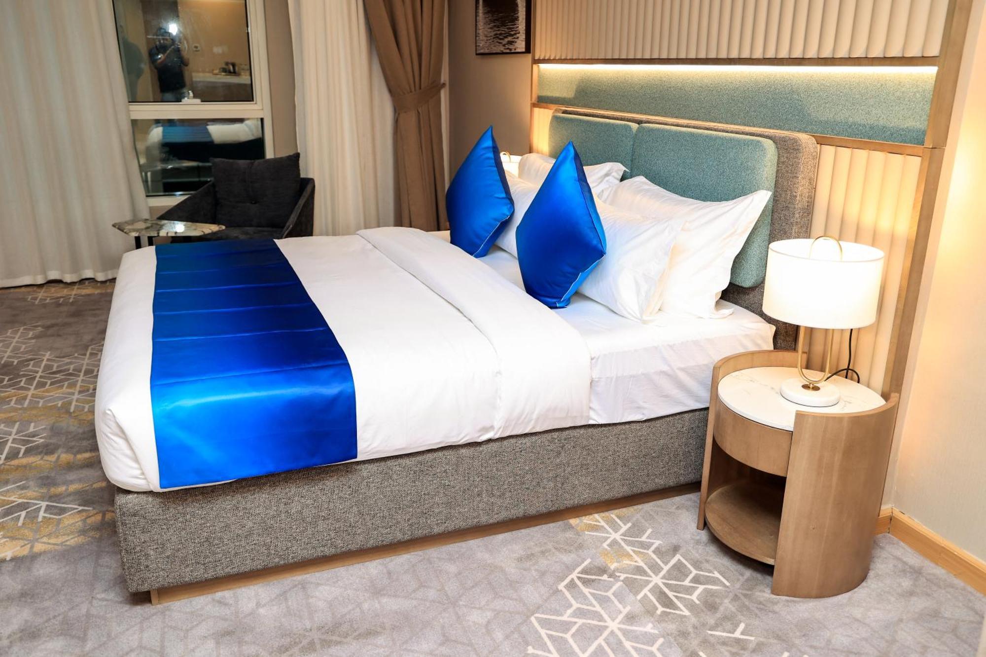 Best Western Premier M Four Hotel 迪拜 外观 照片
