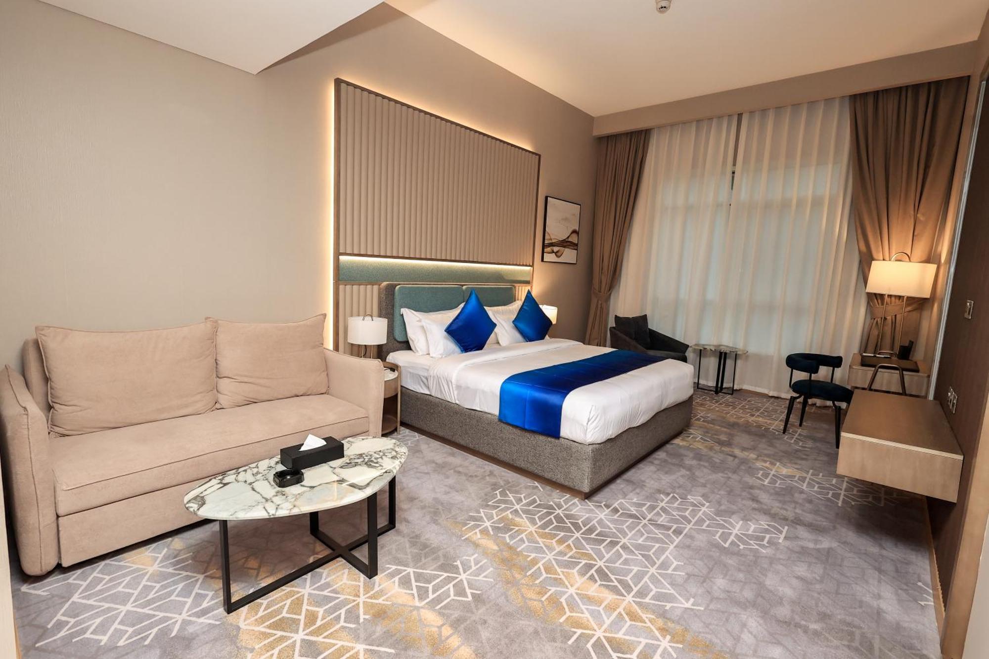 Best Western Premier M Four Hotel 迪拜 外观 照片