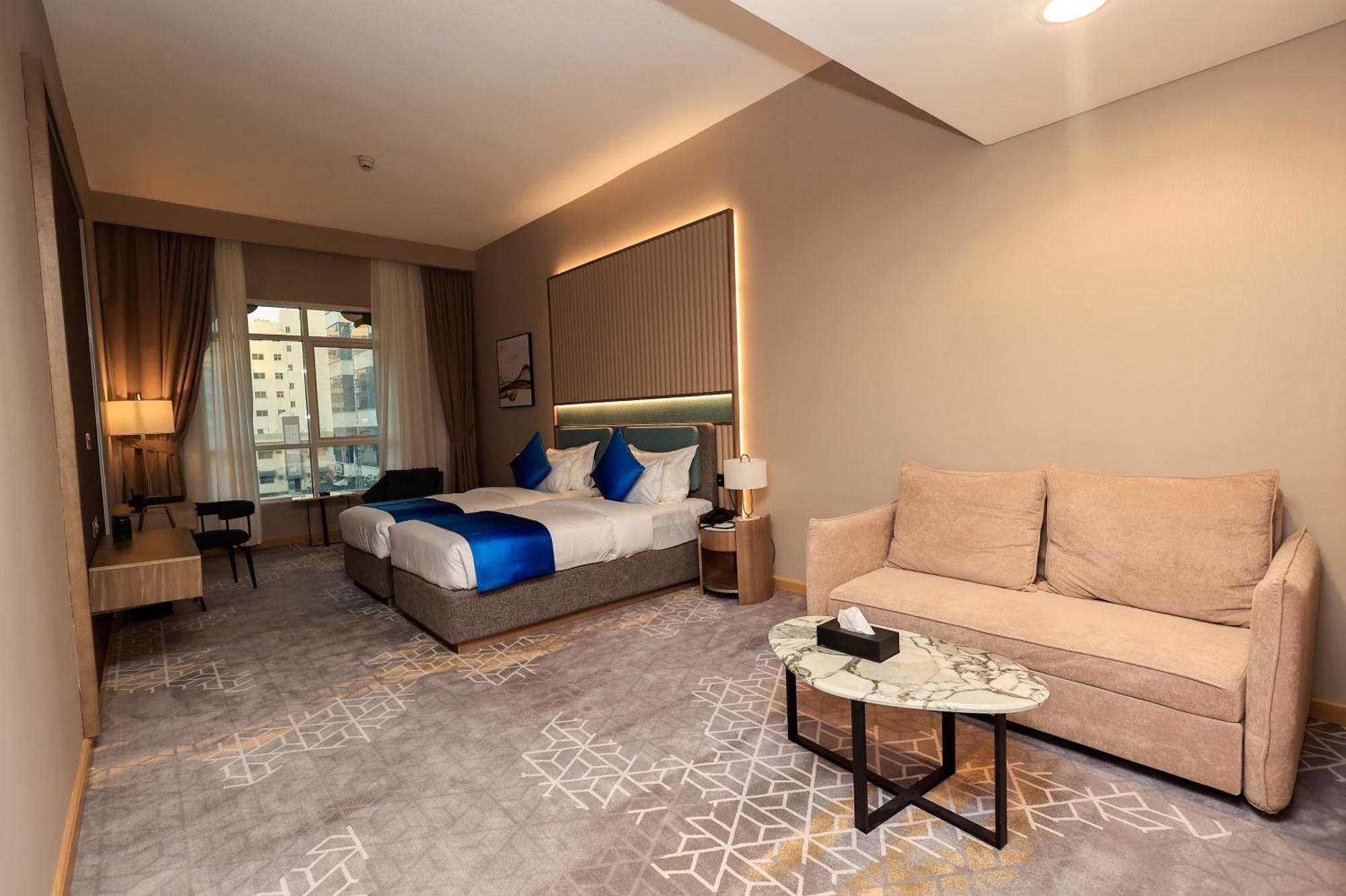 Best Western Premier M Four Hotel 迪拜 外观 照片