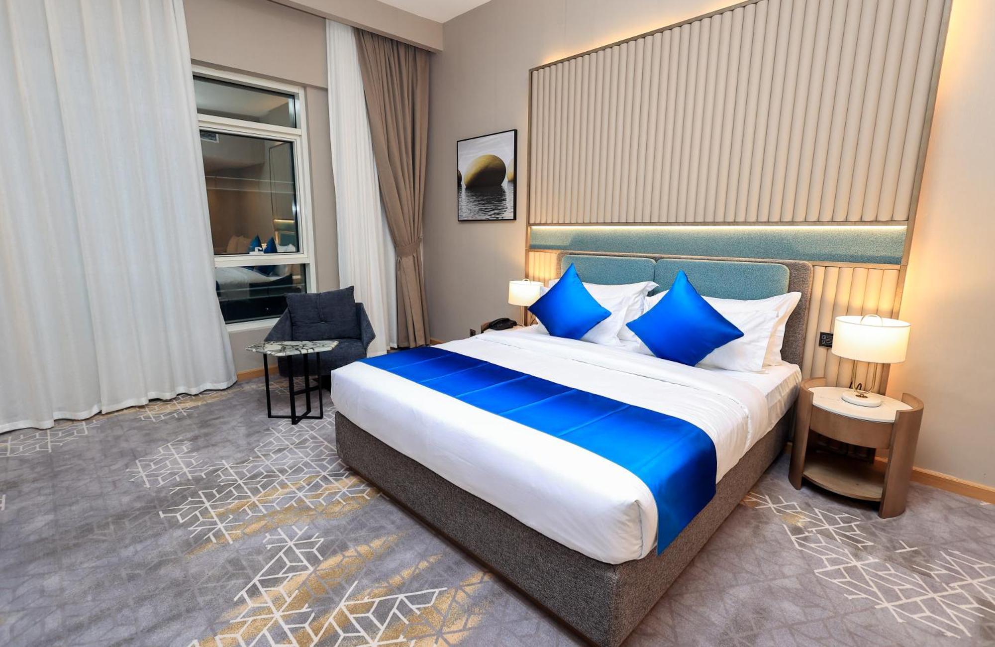 Best Western Premier M Four Hotel 迪拜 外观 照片