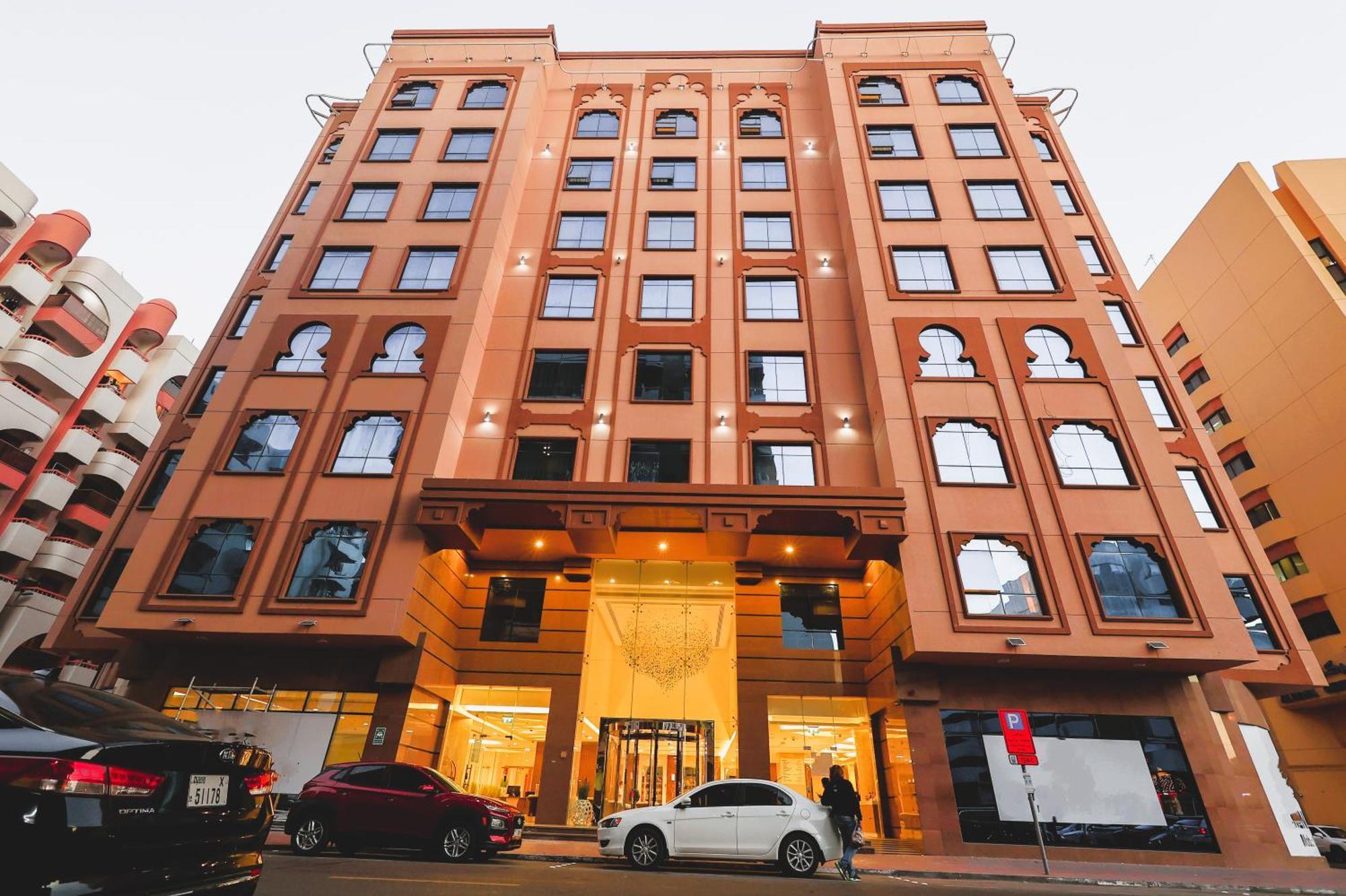 Best Western Premier M Four Hotel 迪拜 外观 照片