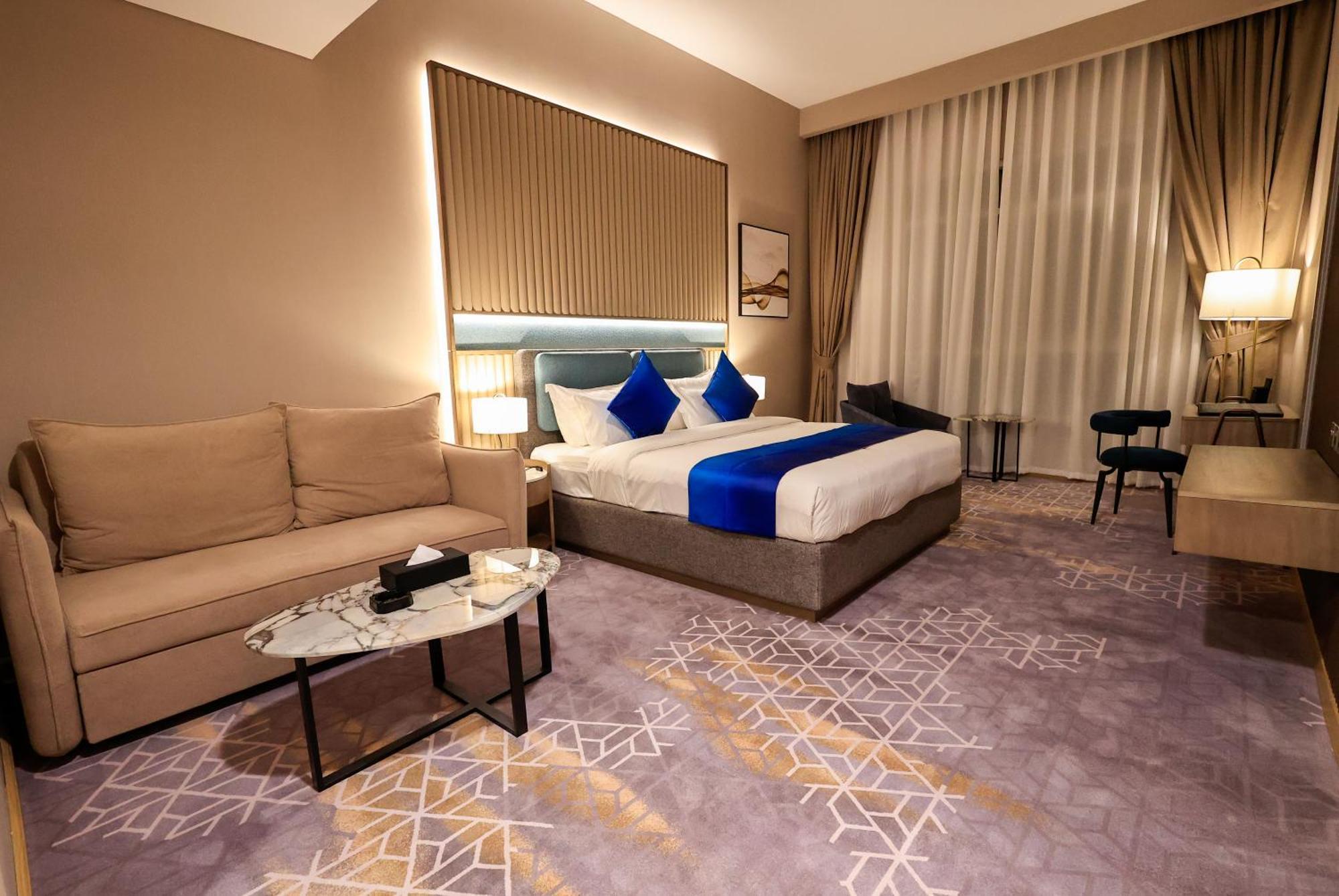 Best Western Premier M Four Hotel 迪拜 外观 照片